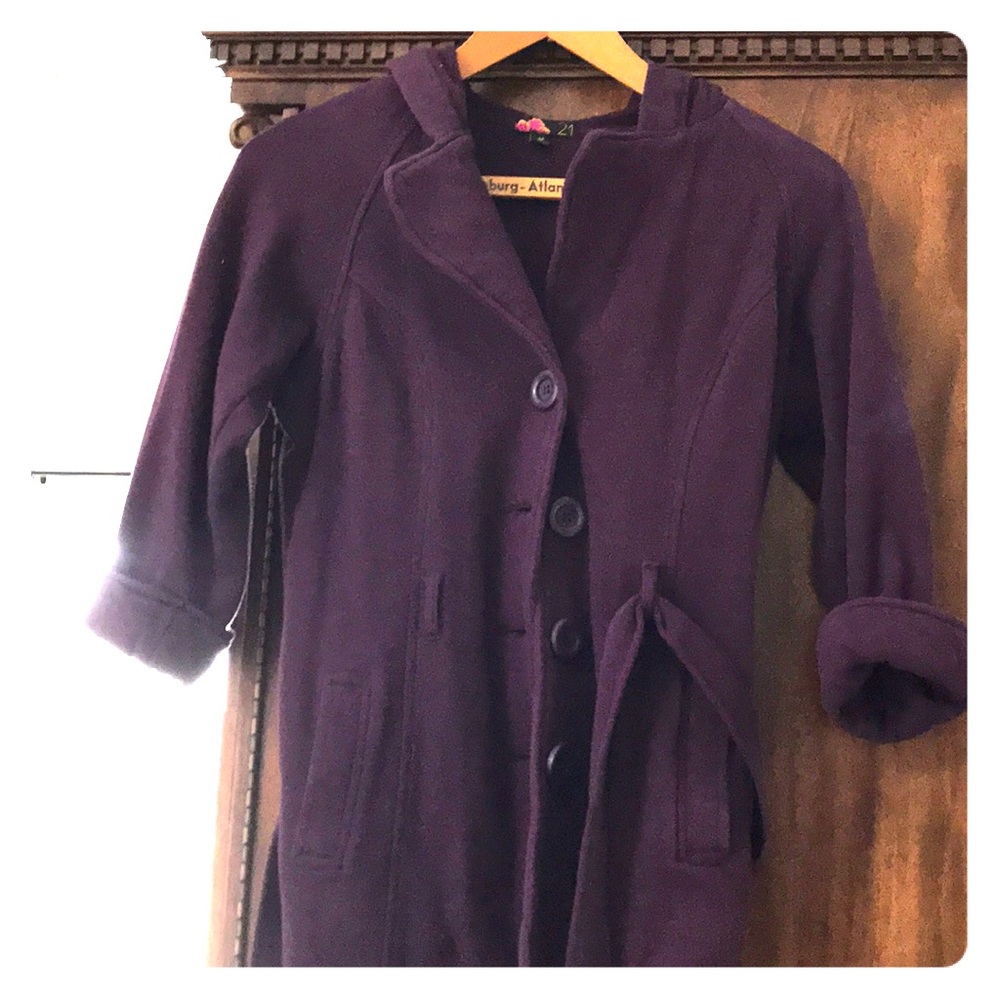 Purple jacket